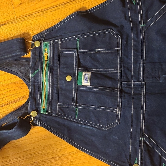 NWOT Liberty Overalls - Picture 1 of 10